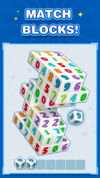 Cube Master 3D®:Matching Game [МОД Бесконечные монеты] APK Android Screenshot 1