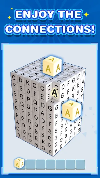 Cube Master 3D®:Matching Game [МОД Бесконечные монеты] APK Android Screenshot 2