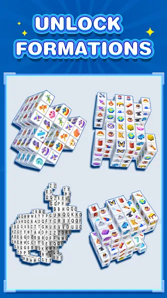 Cube Master 3D®:Matching Game [МОД Бесконечные монеты] APK Android Screenshot 4