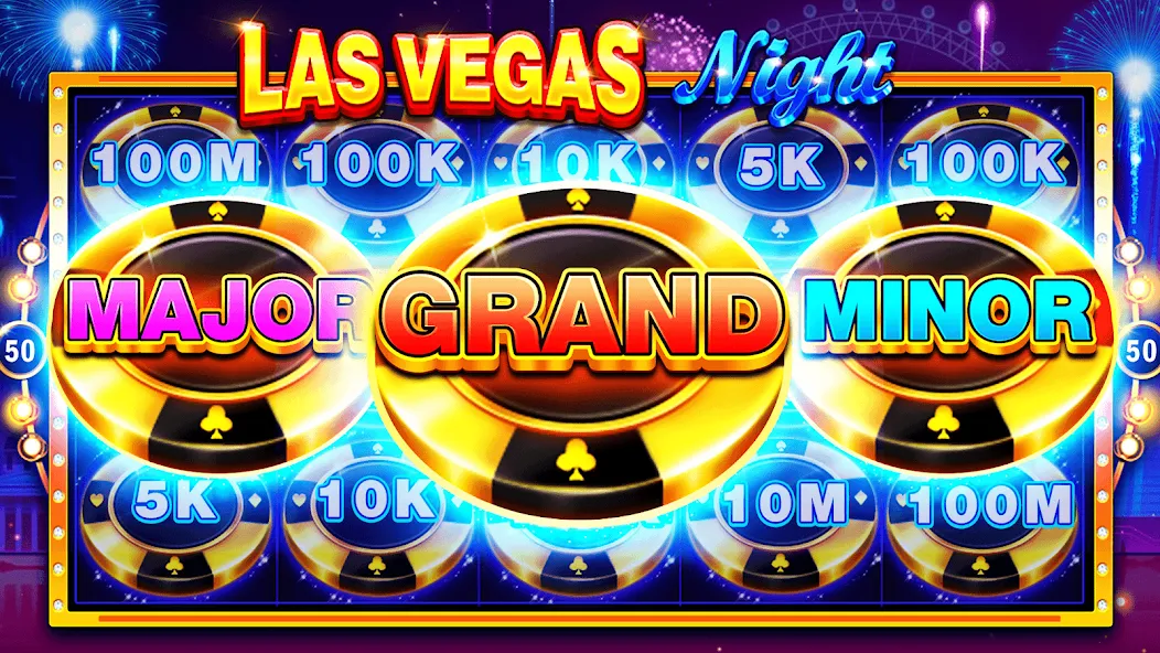 Slotsmash™ - Casino Slots Game (Слотсмэш) [МОД Бесконечные монеты] APK Android Screenshot 4