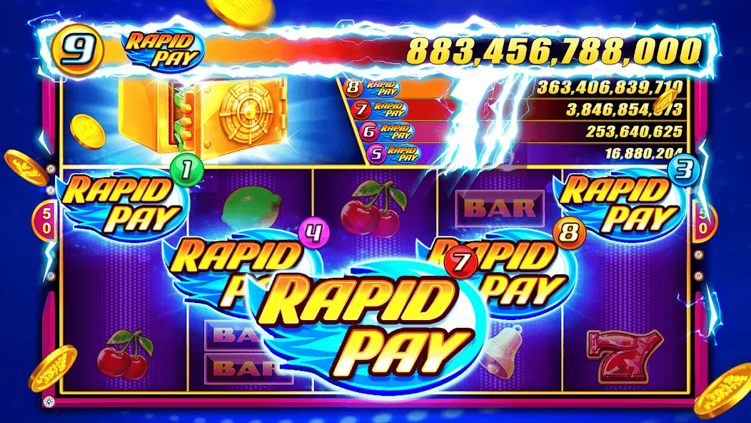 Slotsmash™ - Casino Slots Game (Слотсмэш) [МОД Бесконечные монеты] APK Android Screenshot 5