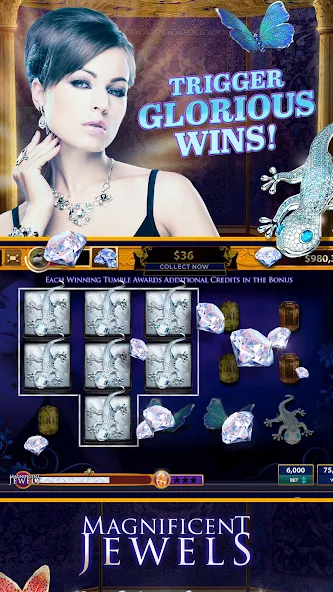 Da Vinci Diamonds Casino – Bes (Да Винчи Даймондс Казино) [МОД Premium] APK Android Screenshot 3