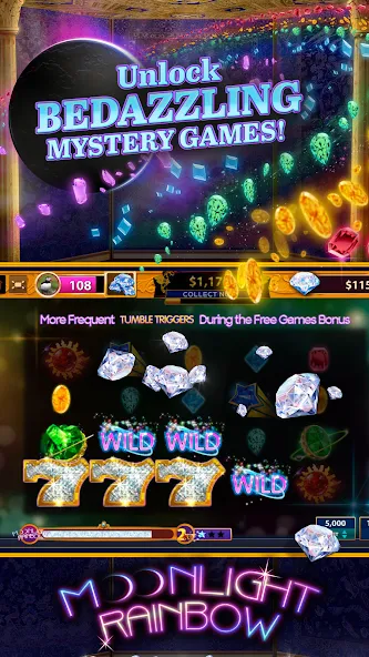 Da Vinci Diamonds Casino – Bes (Да Винчи Даймондс Казино) [МОД Premium] APK Android Screenshot 4