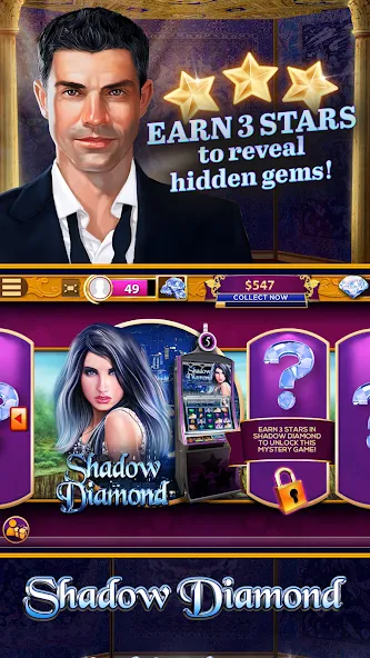 Da Vinci Diamonds Casino – Bes (Да Винчи Даймондс Казино) [МОД Premium] APK Android Screenshot 5