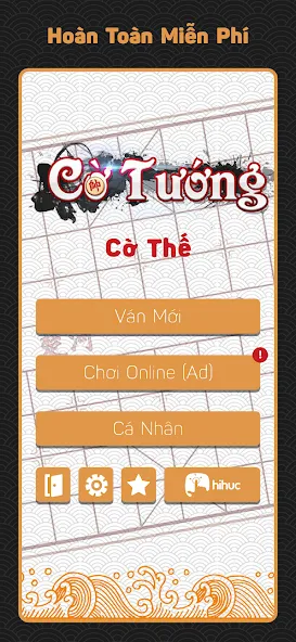 Cờ Thế Khó Nhất - Cờ Offline [МОД Все открыто] APK Android Screenshot 1