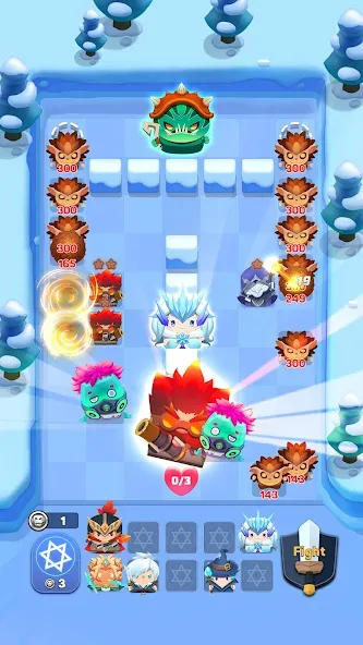 Cube Defender: Casual TD (Кьюб Дефендер) [МОД Premium] APK Android Screenshot 4