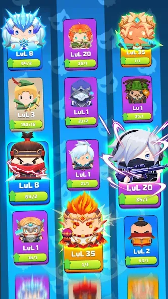 Cube Defender: Casual TD (Кьюб Дефендер) [МОД Premium] APK Android Screenshot 5