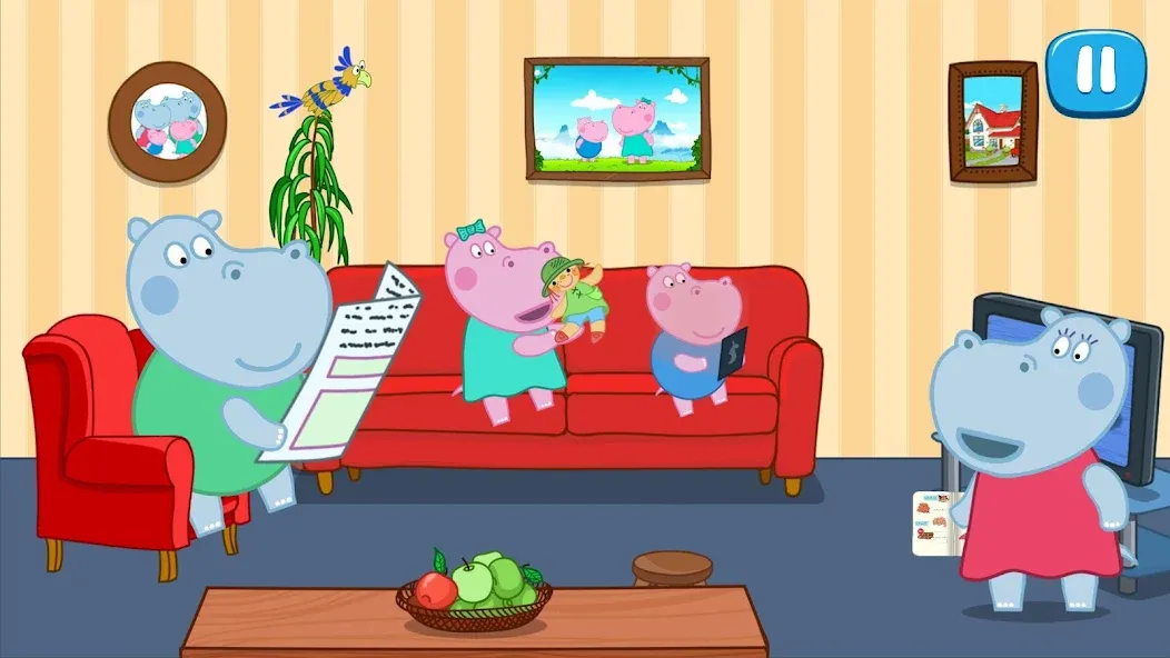 Kids Supermarket: Shopping [МОД Все открыто] APK Android Screenshot 2