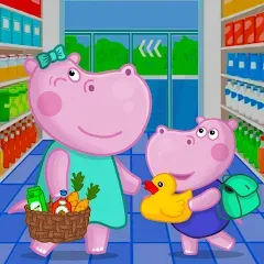 Kids Supermarket: Shopping [МОД Все открыто] APK Android