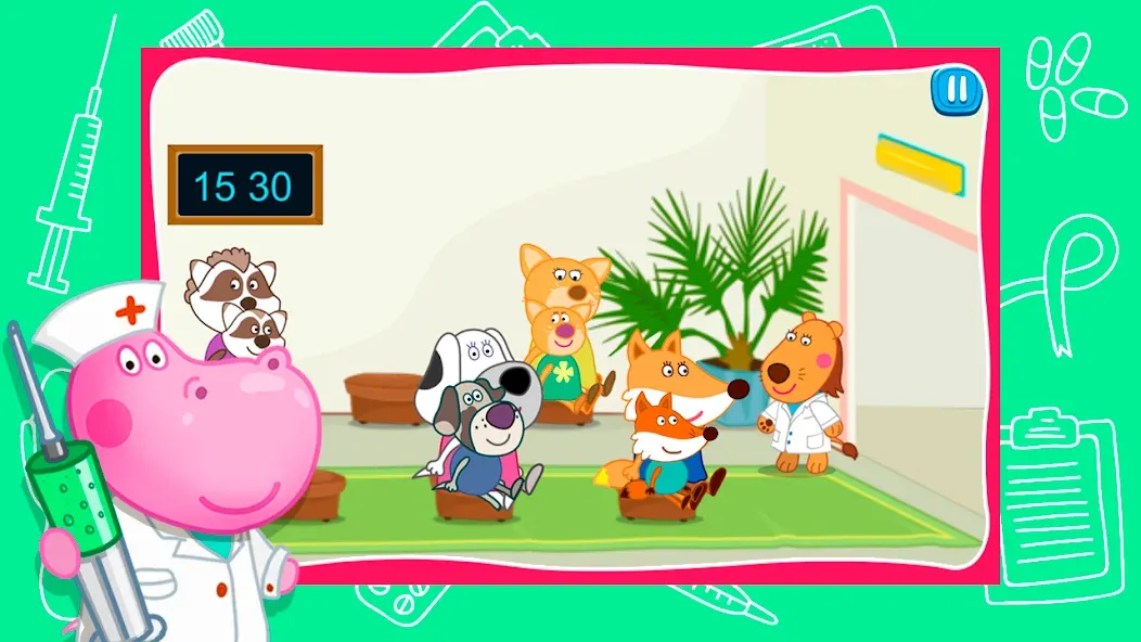 Emergency Hospital: Injection [МОД Много денег] APK Android Screenshot 2