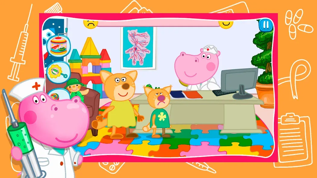 Emergency Hospital: Injection [МОД Много денег] APK Android Screenshot 3