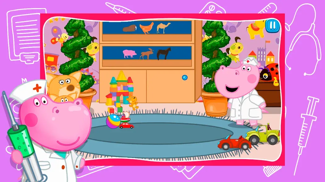 Emergency Hospital: Injection [МОД Много денег] APK Android Screenshot 4