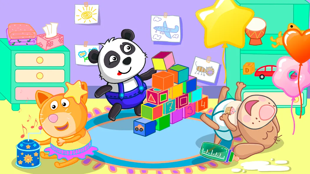 Baby Care Game [МОД Premium] APK Android Screenshot 1