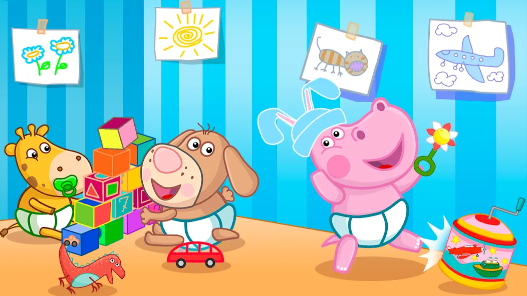 Baby Care Game [МОД Premium] APK Android Screenshot 2