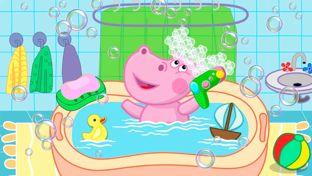 Baby Care Game [МОД Premium] APK Android Screenshot 4