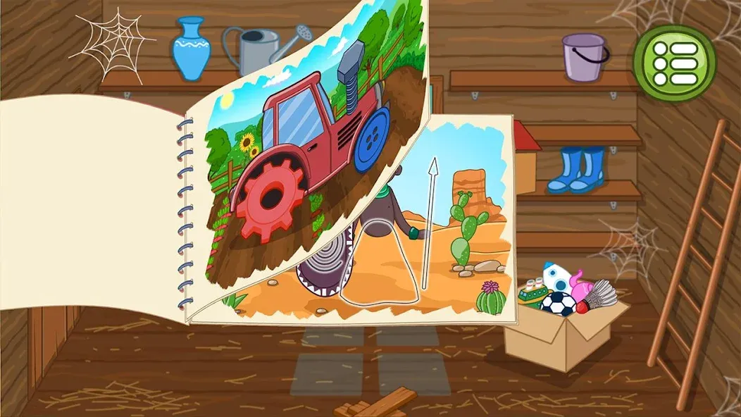 Kindergarten: Learn and play [МОД Все открыто] APK Android Screenshot 3