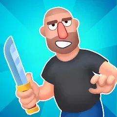 Hit Master 3D - Knife Assassin (Хит Мастер 3Д) [МОД Unlocked] APK Android