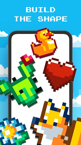 Blockin' Color - Block Puzzle [МОД Меню] APK Android Screenshot 3