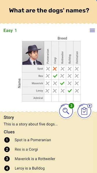 Cross Logic: Smart Puzzle Game (Кросс Лоджик) [МОД Много денег] APK Android Screenshot 1