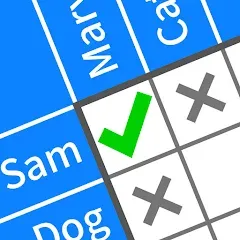 Cross Logic: Smart Puzzle Game (Кросс Лоджик) [МОД Много денег] APK Android