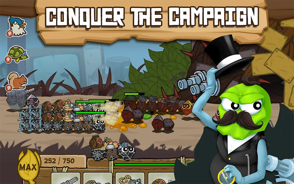 Battlepillars Multiplayer PVP [МОД Mega Pack] APK Android Screenshot 2