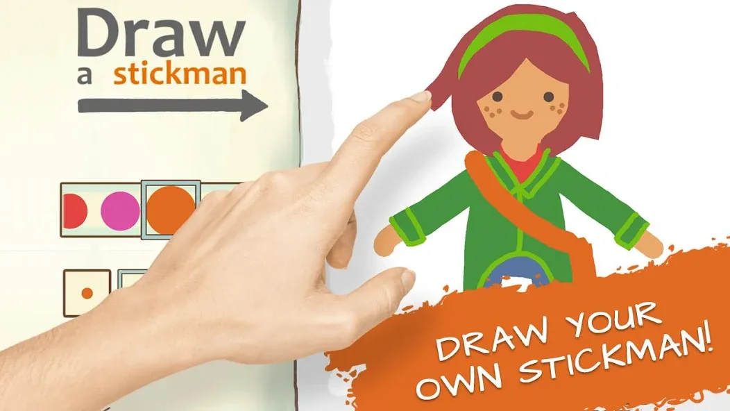 Draw a Stickman: EPIC 2 (Дроу э Стикман) [МОД Бесконечные монеты] APK Android Screenshot 2