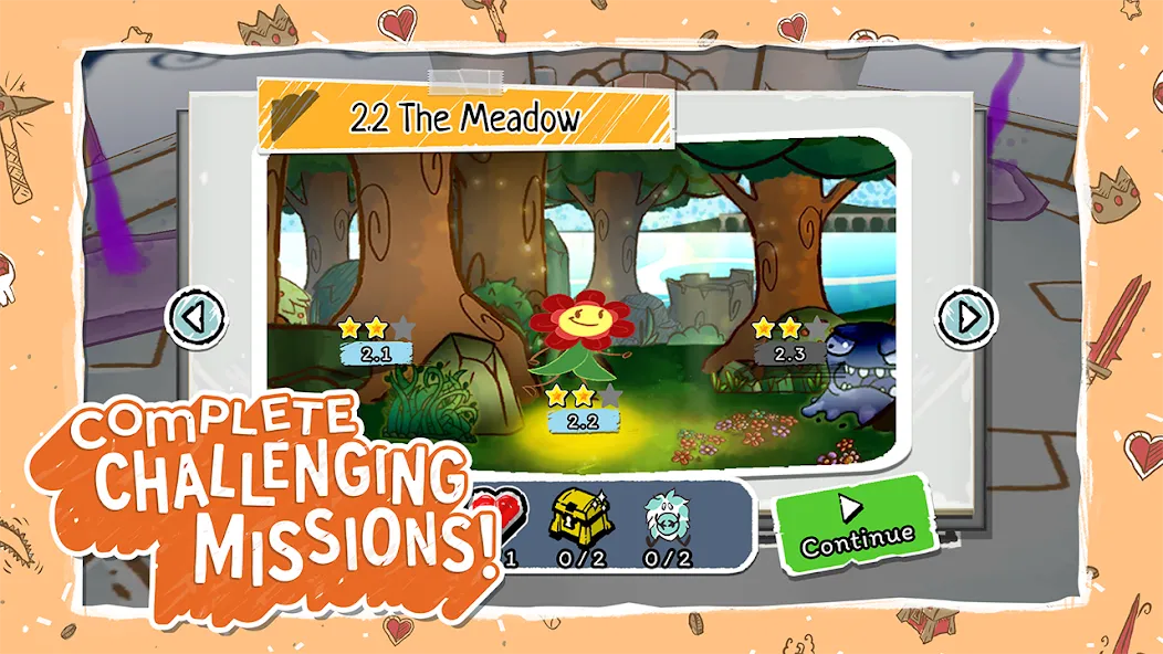 Draw a Stickman: EPIC 3 (Нарисуй палочного человечка) [МОД Много денег] APK Android Screenshot 2