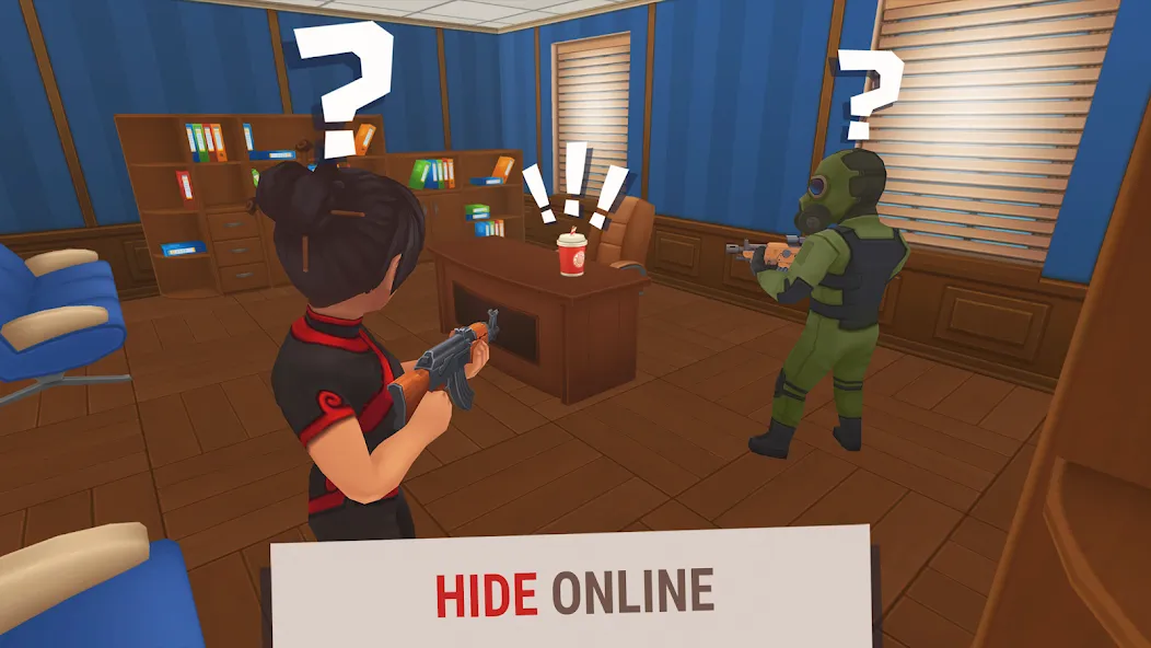 Hide Online - Hunters vs Props (Хайд Онлайн) [МОД Меню] APK Android Screenshot 3