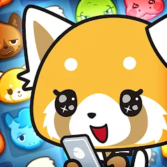 Aggretsuko : Match 3 Puzzle (Аггретсуко) [МОД Premium] APK Android