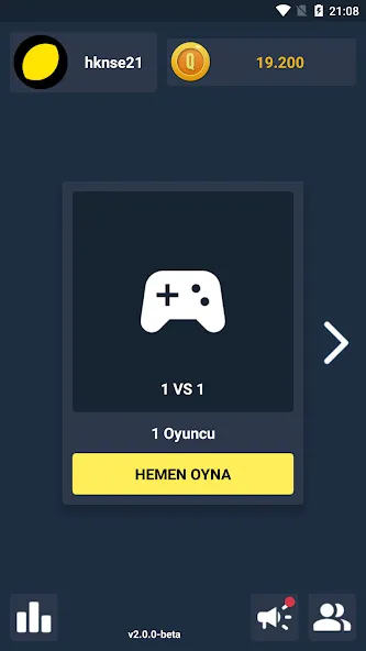 Biyoloji Quiz - PvP Online (Биология Квиз) [МОД Много денег] APK Android Screenshot 1