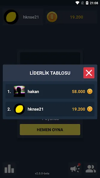 Biyoloji Quiz - PvP Online (Биология Квиз) [МОД Много денег] APK Android Screenshot 5