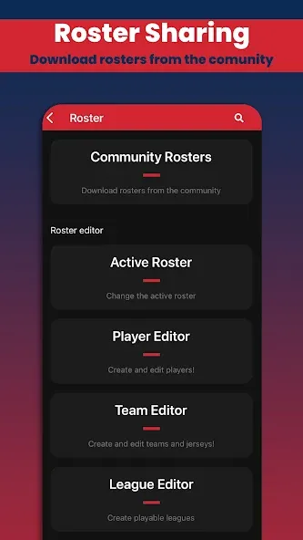 Hockey Legacy Manager 23 (Хоккей Легаси Менеджер 23) [МОД Много денег] APK Android Screenshot 4