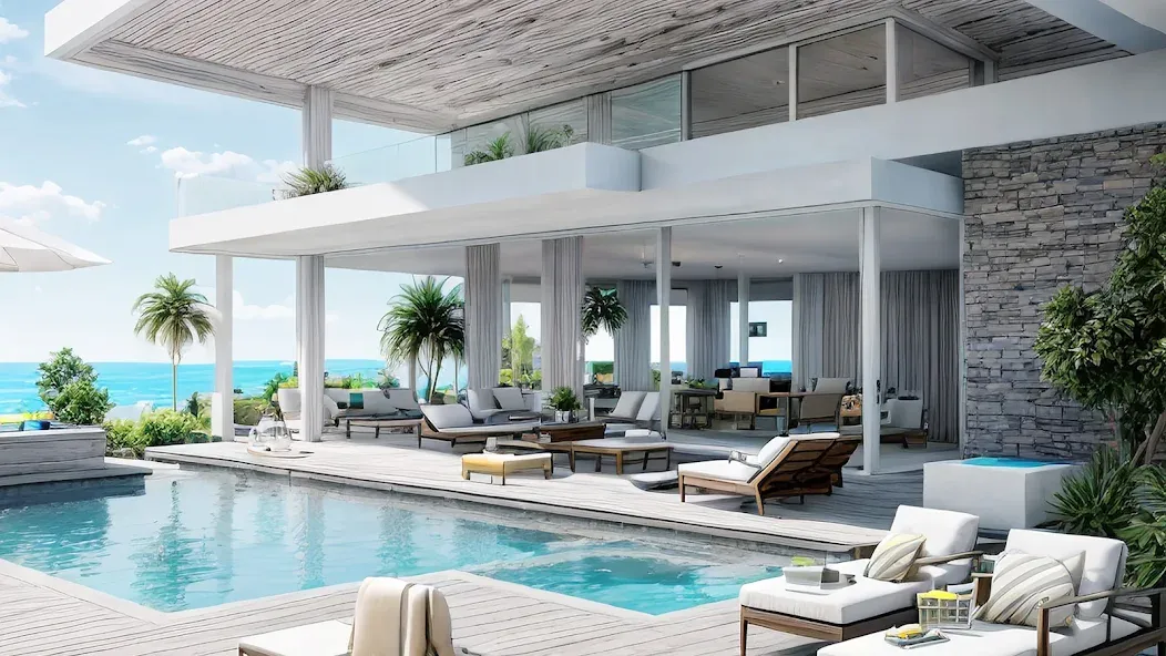 Home Design Dreams house games [МОД Mega Pack] APK Android Screenshot 2