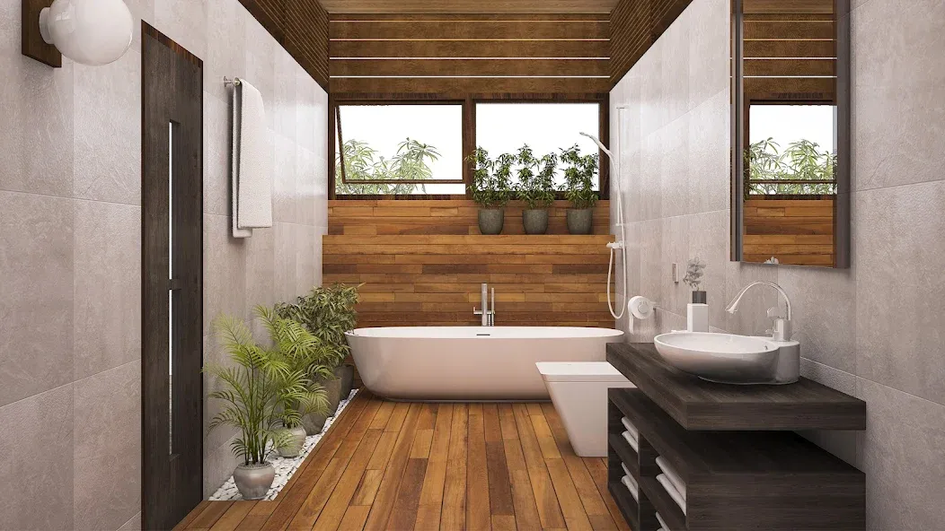 Home Design Dreams house games [МОД Mega Pack] APK Android Screenshot 5