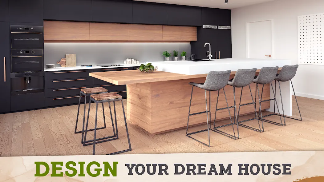 Design Home Dream House Games (Дизайн Хоум Игры для проектирования дома) [МОД Бесконечные монеты] APK Android Screenshot 1