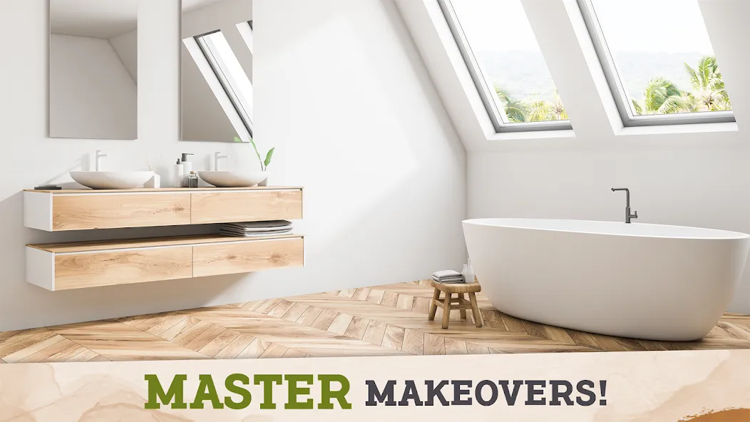 Design Home Dream House Games (Дизайн Хоум Игры для проектирования дома) [МОД Бесконечные монеты] APK Android Screenshot 2