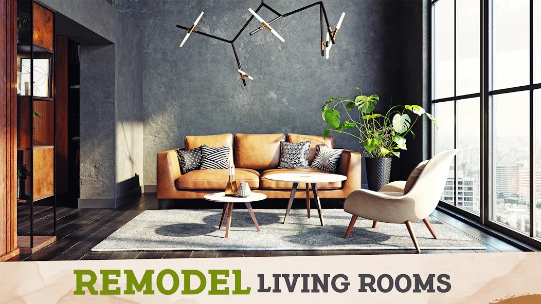 Design Home Dream House Games (Дизайн Хоум Игры для проектирования дома) [МОД Бесконечные монеты] APK Android Screenshot 3