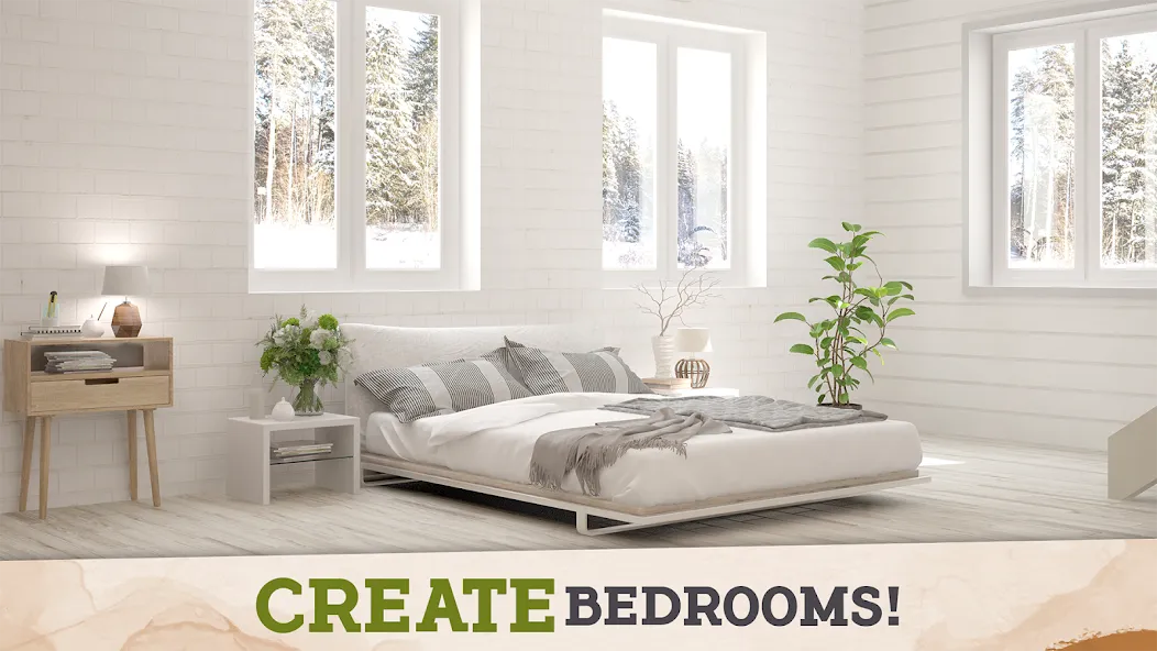 Design Home Dream House Games (Дизайн Хоум Игры для проектирования дома) [МОД Бесконечные монеты] APK Android Screenshot 4