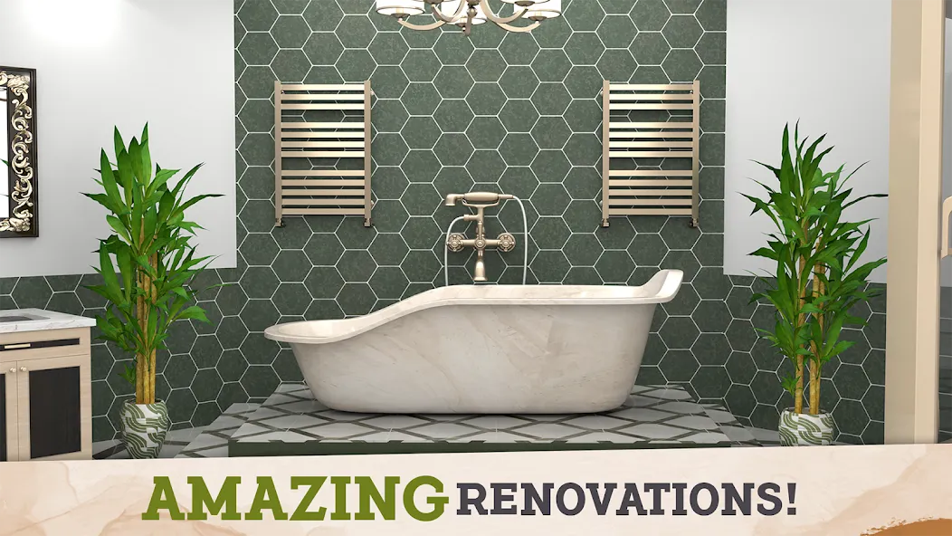 Design Home Dream House Games (Дизайн Хоум Игры для проектирования дома) [МОД Бесконечные монеты] APK Android Screenshot 5