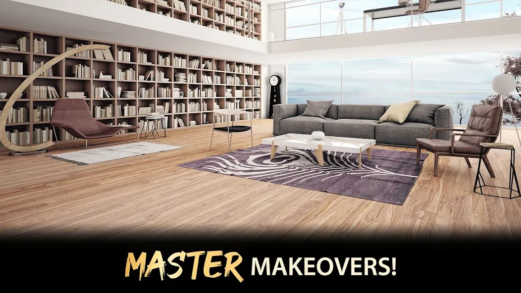 My Home Design: My House Games (Май Хоум Дизайн) [МОД Бесконечные монеты] APK Android Screenshot 2