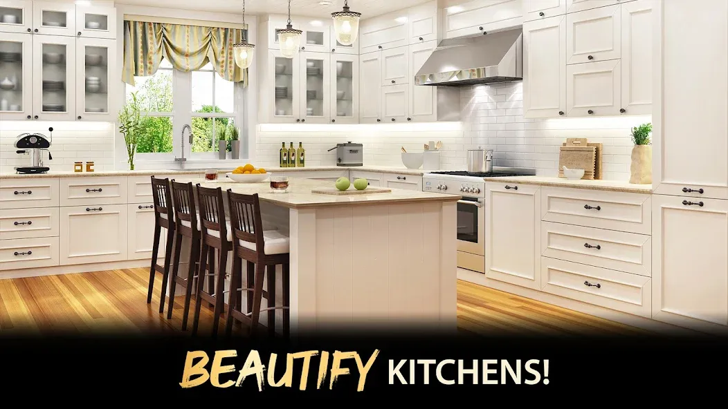 My Home Design: My House Games (Май Хоум Дизайн) [МОД Бесконечные монеты] APK Android Screenshot 3