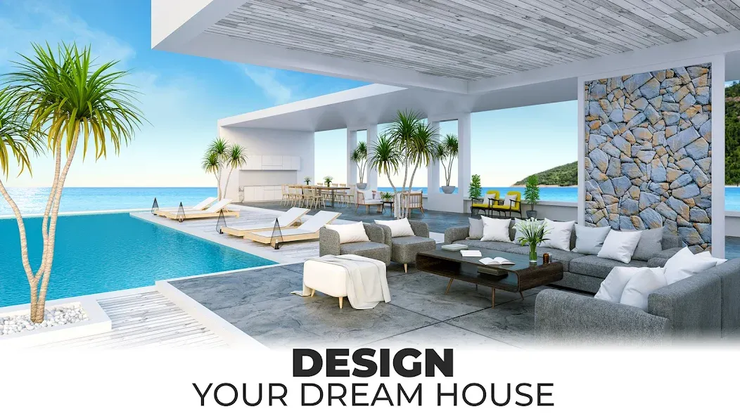 My Home Makeover: House Design [МОД Много денег] APK Android Screenshot 1