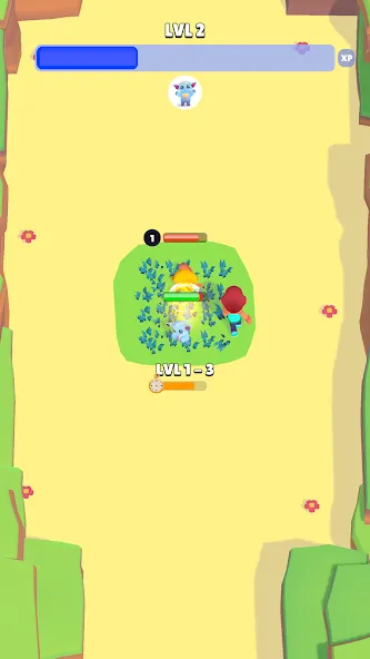 Battle Monster Arena (Батл Монстр Арена) [МОД Много денег] APK Android Screenshot 2