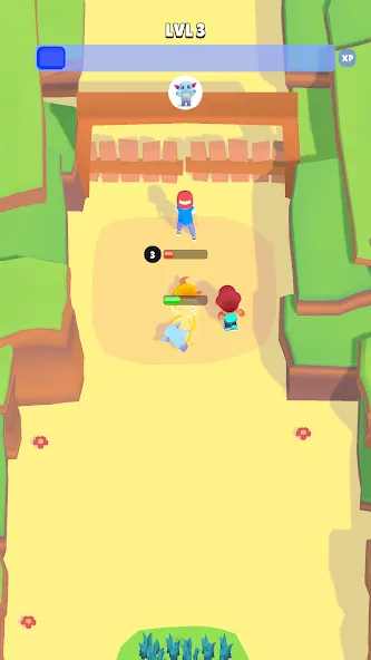 Battle Monster Arena (Батл Монстр Арена) [МОД Много денег] APK Android Screenshot 5