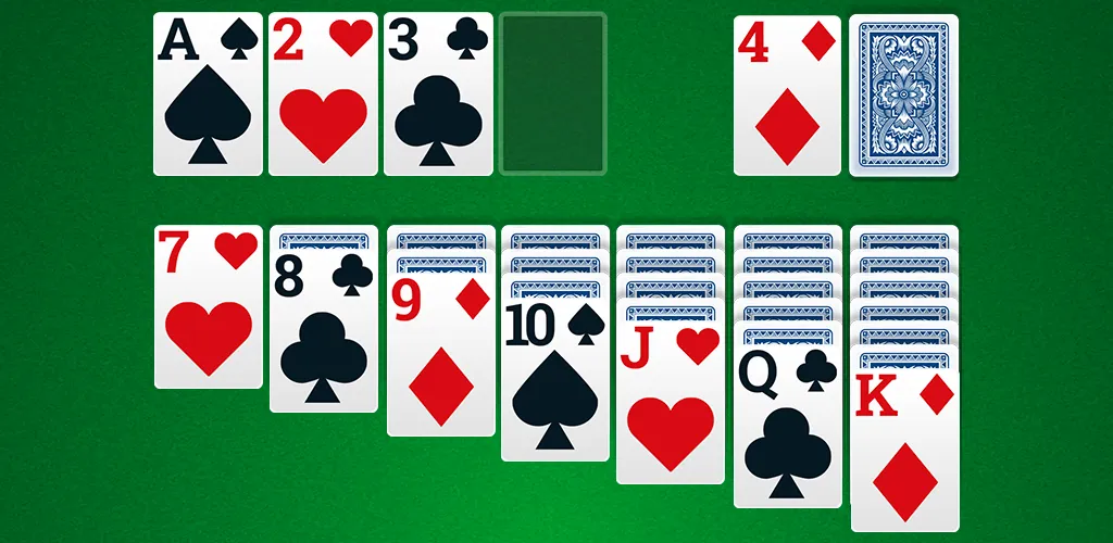 Classic Solitaire - Klondike (Солитер Клондайк Классик) [МОД Меню] APK Android Screenshot 1