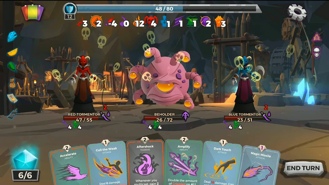 Dungeon Tales: RPG Card Game (Данжен Тейлз) [МОД Много денег] APK Android Screenshot 4