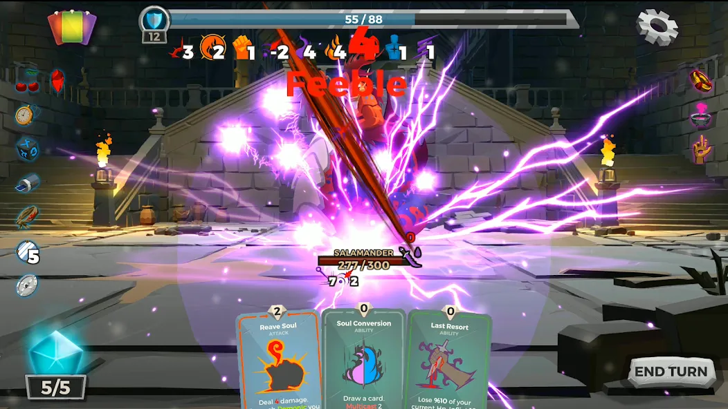 Dungeon Tales: RPG Card Game (Данжен Тейлз) [МОД Много денег] APK Android Screenshot 5