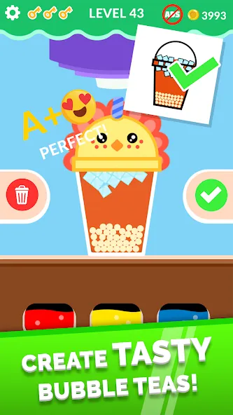 Bubble Tea! [МОД Mega Pack] APK Android Screenshot 1