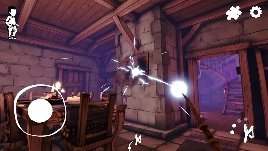 Witch Cry: Horror House (Уич Край) [МОД Mega Pack] APK Android Screenshot 2