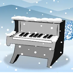 Christmas Piano (Рождественское пианино) [МОД Все открыто] APK Android